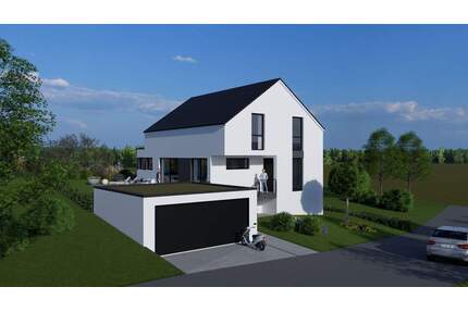 Ankommen und Zuhause sein – Durchdachtes Einfamilienhaus für junge Familien in Dußlingen