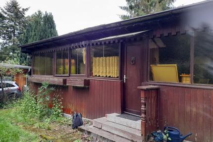 Schönes Ferienhaus im Wald - 12.000,00&nbsp;EUR Kaufpreis, ca.&nbsp; 52,00&nbsp;m&sup2; in Bad Kreuznach (PLZ: 55543) Bad Münster am Stein-Ebernburg