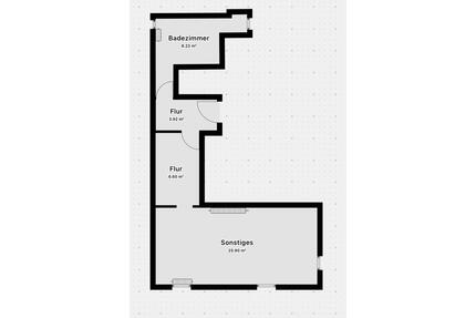Modern Renovierte 1-Zimmerwohnung - Linden