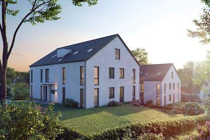 Baubeginn erfolgt -:- SUNHILL - Neubau 3-Zimmer-Wohnung mit Aufzug und TG-Stellplatz in TOP-Lage - Erlangen Burgberg