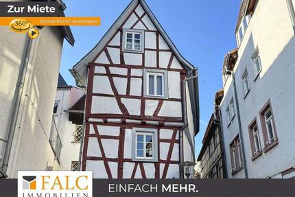 Wohnung in Bensheim zu vermieten: hell, komfortabel, gut angebunden