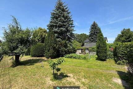 Traumhaftes Baugrundstück in beliebter Lage - mit B-Plan in zweiter Reihe - Berlin Mahlsdorf