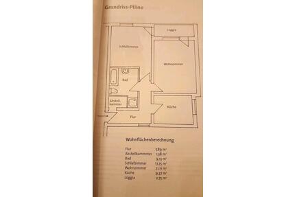 2-Zimmer-Wohnung mit Ausblick in 61130 Nidderau