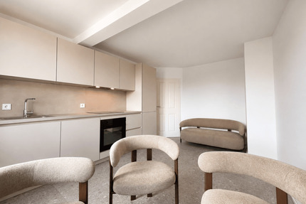 ERSTBEZUG - sanierte Dachgeschosswohnung mit EBK - Offenbach am Main