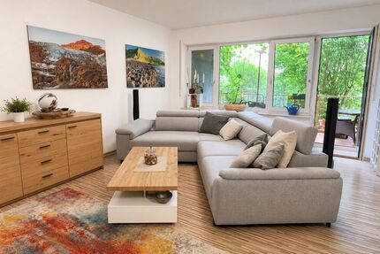 Vermietete 4-Zimmer-Wohnung mit Entwicklungspotenzial in Heppenheim!
