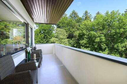 Charmante, lichtdurchflutete Wohnung in ruhiger, grüner Lage - Starnberg