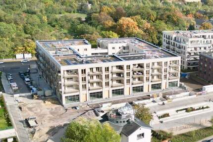* Erstbezug HafenCity - moderne 3 Raumwohnung mit großer Loggia und schönem Blick * - Dresden Leipziger Vorstadt