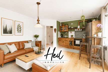 Wohnung zum Kaufen in Zwenkau 84.000,00 € 45 m²