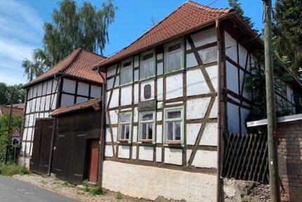 Einfamilienhaus + Scheune 1700m2 Grundstück bei Nordhausen