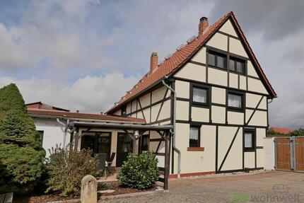 (EF0985_M) Gotha: Nesse-Apfelstädt, möbliertes Wohnhaus mit Garten nahe Arnstadt, Gäste-WC