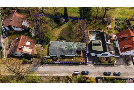 Wohnbaugrundstück mit erheblichem Entwicklungspotenzial in Haar bei München