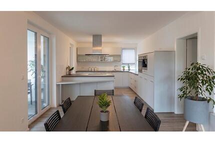 Luxus EG-Wohnung mit Garten, Wintergarten & Garage im Zentrum - Höxter