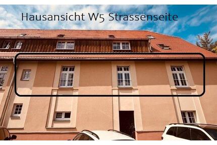 Wohnen im Grünen - Charmante Wohnung in Oberschöna zu vermieten