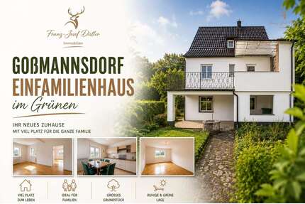 Haus zum Kaufen in Goßmannsdorf 369.000,00 € 129 m²