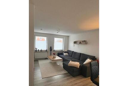 2 Zimmer Wohnung im Erdgeschoss in Bahnhofsnähe - Niebüll