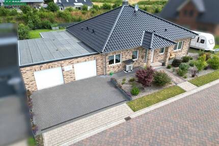 Gebaut für die Zukunft - komfortabler Wohnbungalow mit durchdachtem Raumkonzept *** 360 ° Rundgang *** - Bargstedt