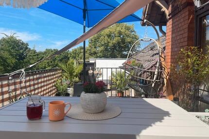 Gemütliche 3,5 Zimmer DG-Wohnung m. Terrasse in Herford