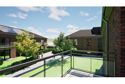 Wohnung zum Mieten in Meldorf 1.000,00 € 71.43 m²