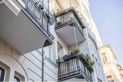 Renovierung 2026 | Eleganz auf zwei Etagen - 3-Zimmer-Maisonettewohnung | Provisionsfrei - Leipzig Gohlis-Süd