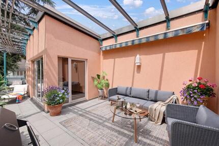 Penthouse in Rheinnähe - einziehen, sich wohlfühlen und feiern - Bad Honnef