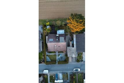 Einfamilienhaus mit Einliegerwohnung und Garage zu vermieten - Groß-Zimmern