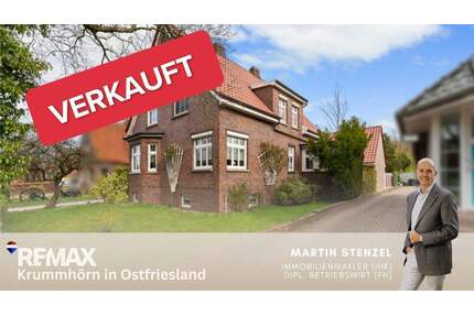 +++Verkauft!!+++Das Multitaskinghaus - Vielfältig, Großzügig, Lebensnah! Viel Raum für Ihre Ideen! - Aurich Sandhorst