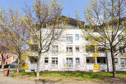 +++ Über den Dächern von Freital! Attraktive 3-Zimmer-Wohnung mit 2 Balkonen und TG-Stellplatz +++