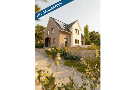 Strahlend und lauschig - ein Traumhaus für die Familie - Bünde