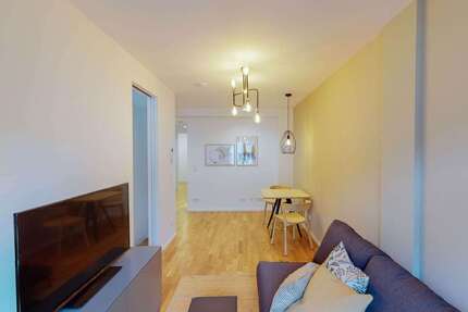 Wohnung zum Mieten in Frankfurt am Main 1.265,00 € 44.6 m²