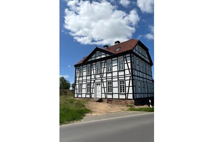 Wohnen im Roten Haus in Iserlohn- kombinierbar mit Pferdehaltung