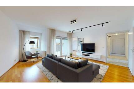 Moderne Vier-Zimmer-Wohnung mit imposantem Blick auf den Feldberg - Frankfurt am Main Eckenheim