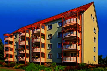Wohnung zum Mieten in Zwickau 377,60 € 59 m²