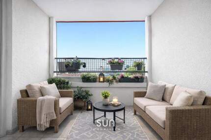 CHARMANT, LICHTDURCHFLUTET, WOHNKOMFORT - Modernes Wohnglück in Langen (Hessen)