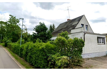 Wohnen, Leben, Arbeiten großes Grundstück nahe Berlin und Potsdam - Groß Kreutz Schenkenberg