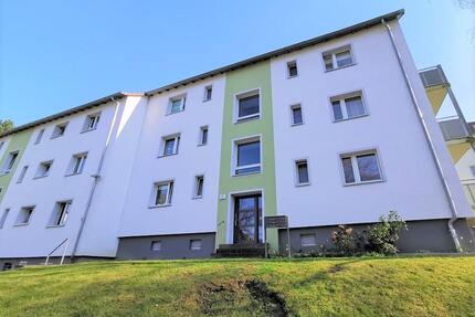 Frisch renovierte 2-Zi.-EG-Whg. mit modernem Tageslichtbad und Balkon - Mettmann