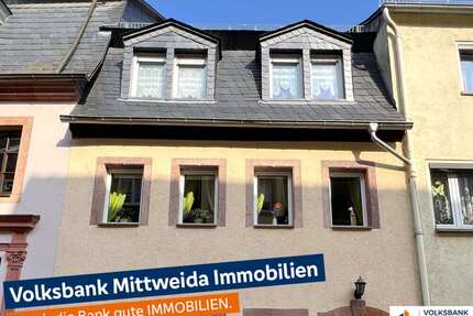 Reihenmittelhaus in zentraler Lage von Rochlitz