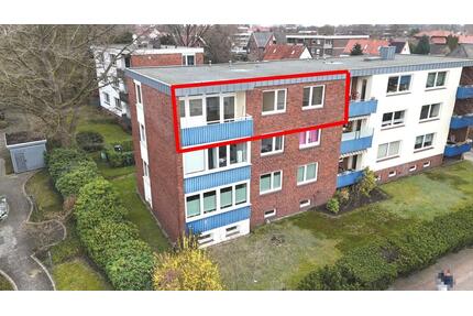 Lichtdurchflutete 3-Zimmer-Wohnung im Herzen von Oldenburg