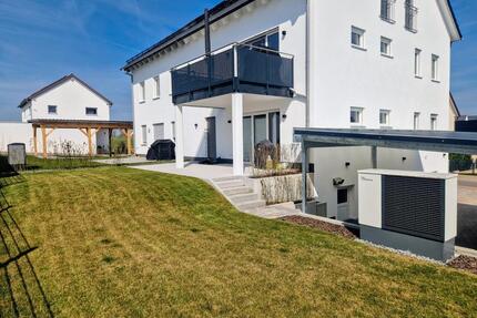 Moderne und geräumige Neubauwohnung (2024) mit KfW40+ - Nandlstadt