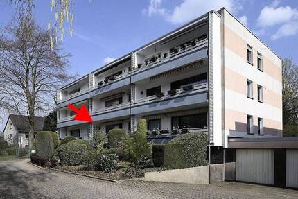 Schöne Eigentumswohnung Balkon Garage in Bochum Wiemelhausen provisionsfrei zu verkaufen!