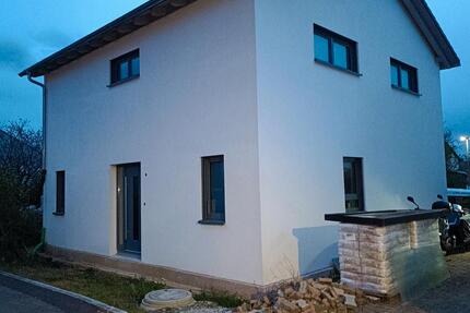 Grundstück 476m² mit 2Stöckigem Rohbau - Eimeldingen