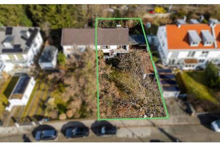 Viel Platz für Wohn-Ideen in Solln: Baugrundstück für DHH 2-Fam.-Haus - Südausrichtung - München Thalk.Obersendl.-Forsten-Fürstenr.-Solln