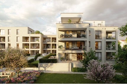 Helle & geräumige 4-Zimmer-Gartenwohnung für Familien - Tamm