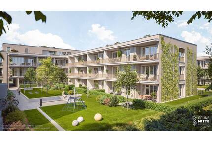 3-Zi.-Whg. zum Innenhof m. 2 Bädern, offener Küche und Balkon - Kirchheim b. München Heimstetten