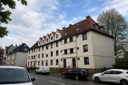 Helle Erdgeschosswohnung mit Einbauküche in Lübeck zur Miete