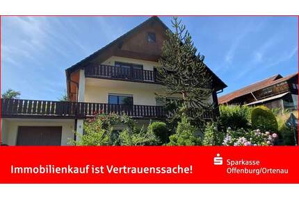 Oberkirch, Bottenau - Idyllisches Wohnen im Zweifamilienhaus!
