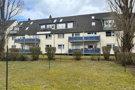 Helle 2-Zimmer-Eigentumswohnungim 1. Obergeschoss mit Balkon in 23566 Lübeck-Brandenbaum - Lübeck-St. Gertrud