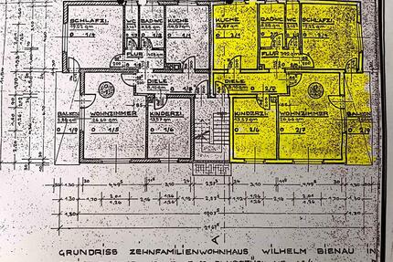 Helle 3 ZKBB mit Wohnküche (ca. 98 qm + Keller) sofort frei - von - Bruchköbel