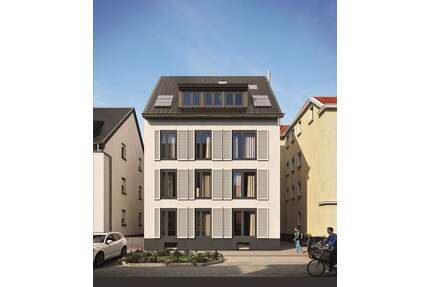 Mieterfreies MFH mit Baugenehmigung in sehr guter Lage zur Wertsteigerung mit hohen Abschreibungen - Stuttgart Bad Cannstatt