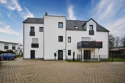 Ihr privates Sonnendeck: 102 m² Neubau-Exklusivität (BJ 2022) mit gigantischer 18 m² Balkon-Oase - Straubing