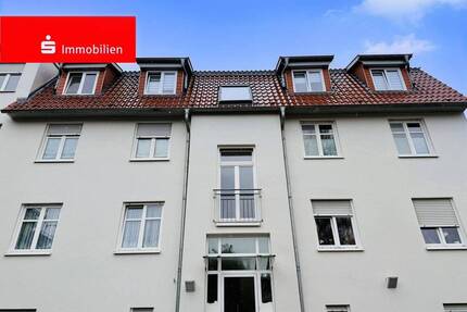 Erdgeschoss-Wohnung mit Tiefgaragenplatz in beliebter Innenstadtlage von Gotha